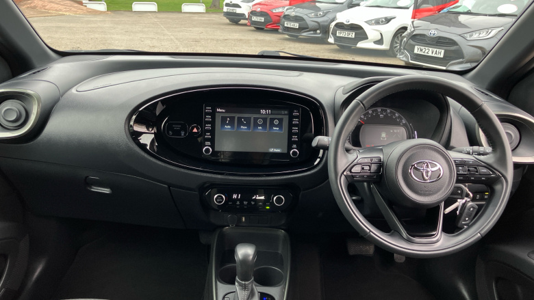 Toyota Aygo X 1.0 VVT-i Air Edition 5dr Auto Petrol Hatchback